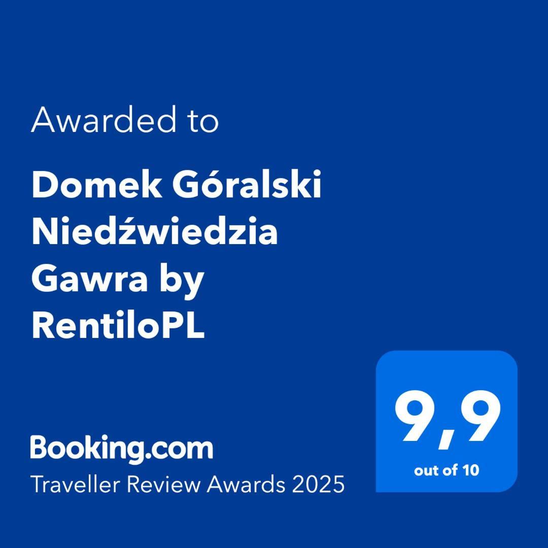 Domek Goralski Niedzwiedzia Gawra By Rentilopl Poronin Exterior photo